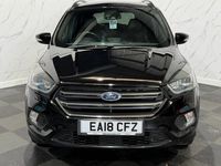 Used Ford Kuga ST-Line X 180 HP (132 kW) 2018 Black SUV
