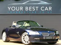 Used BMW Z4 Sport Line 261 HP (191 kW) 2006 Blue Cabriolet