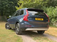 Used Volvo XC90 Momentum 232 HP (170 kW) 2021 Blue SUV