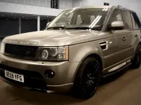 Used Land Rover Range Rover Sport SE 2009 Grey SUV
