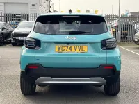 Used Jeep Avenger EV Summit 113 kW (154 HP) 2025 Grey SUV