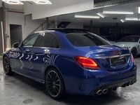 Used Mercedes C43 AMG Premium Plus 2019 Blue Sedan
