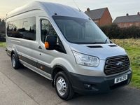 Used Ford Transit Trend 125 HP (91 kW) 2016 Silver MPV