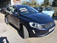 Used Volvo XC60 SE Lux 190 HP (139 kW) 2016 Blue SUV