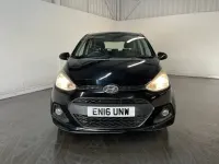 Used Hyundai i10 SE 87 HP (63 kW) 2016 Black Hatchback