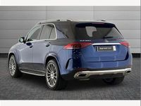 Used Mercedes GLE300 AMG Line Premium 241 HP (177 kW) 2020 Blue SUV
