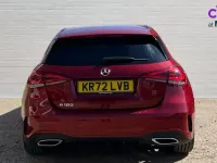 Used Mercedes A180 AMG Line Premium Plus 136 HP (100 kW) 2023 Red