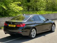Used BMW 320 Sport Line 2014 Black Sedan