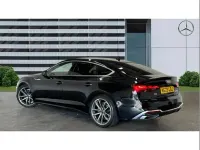 Used Audi A5 S-Line 147 HP (108 kW) 2023 Black Coupe