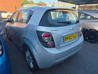 Used Chevrolet Aveo LTZ 2012 Silver Hatchback