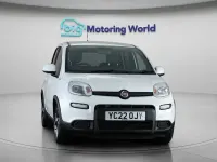 Used Fiat Panda Sport 70 HP (51 kW) 2022 White Hatchback