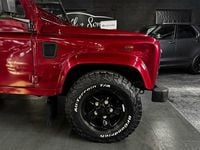Used Land Rover Defender 120 HP (88 kW) 2005 Red Estate
