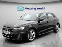 Used Audi A1 Sportback S-Line 2020 Black Hatchback