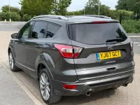 Used Ford Kuga Vignale 2018 Grey SUV