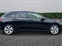 Used VW Golf VIII Match 204 HP (150 kW) 2025 Black Hatchback