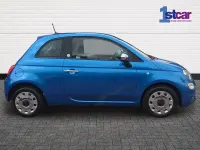 Used Fiat 500 Mirror 69 HP (50 kW) 2018 Blue Hatchback