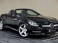 Used Mercedes SLK250 AMG 2015 Black Cabriolet