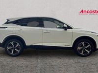 Used Nissan Qashqai N-Connecta 187 HP (137 kW) 2022 White SUV