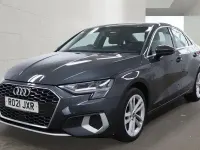 Used Audi A3 Sport 150 HP (110 kW) 2021 Grey Sedan