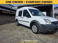 Used Ford Transit Connect 90 HP (66 kW) 2012 White MPV