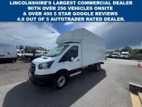 Used Ford Transit S 130 HP (95 kW) 2025 White Cabriolet