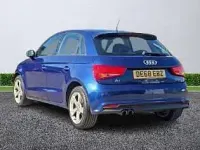 Used Audi A1 Sport 125 HP (91 kW) 2018 Blue Hatchback