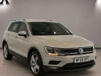 Used VW Tiguan Match 150 HP (110 kW) 2019 Silver SUV