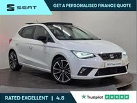 Used Seat Ibiza 113 HP (83 kW) 2024 White Hatchback