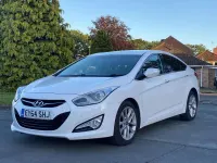 Used Hyundai i40 Style 136 HP (100 kW) 2014 White Sedan