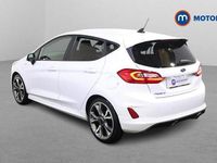 Used Ford Fiesta ST-Line X 125 HP (91 kW) 2020 White Hatchback