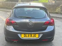 Używany Vauxhall Astra 2011 Szary Hatchback