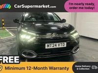 Used Citroën C4 PureTech 131 HP (96 kW) 2024 Black SUV