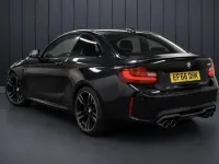 Used BMW M2 Performance 370 HP (272 kW) 2017 Black Coupe