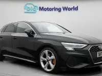 Used Audi A3 Sportback S-Line 110 HP (80 kW) 2023 Black Hatchback