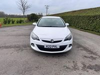Used Vauxhall Astra SRi 2012 White Hatchback