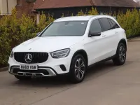 Used Mercedes GLC220 194 HP (142 kW) 2019 White SUV
