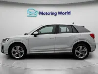 Used Audi Q2 S-Line 150 HP (110 kW) 2021 White SUV