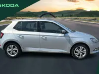 Used Skoda Fabia SE 73 HP (53 kW) 2019 Silver Hatchback