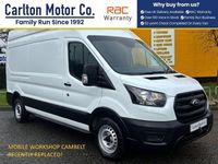 Used Ford Transit S 2020 White Van