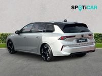 Used Vauxhall Astra GSe 222 HP (163 kW) 2023 Grey Estate