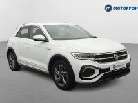 Used VW T-Roc R-line 2023 White SUV