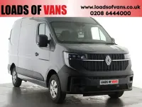 New Renault Master 2026 Grey MPV