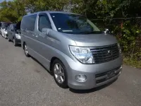 Used Nissan Elgrand 2007 Silver