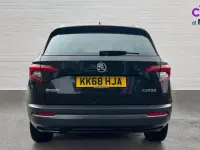 Used Skoda Karoq SE L 150 HP (110 kW) 2019 Black SUV