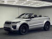 Used Land Rover Range Rover evoque HSE Dynamic 180 HP (132 kW) 2018 Silver Cabriolet