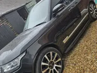 Usado Land Rover Range Rover Vogue SE 339 CV (249 kW) 2013 Gris SUV