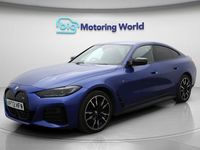 Used BMW i4 M Sport 400 kW (544 HP) 2023 Blue Sedan