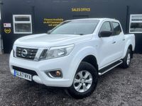 used Nissan Navara Double Cab Pick Up Acenta 2.3dCi 160 4WD