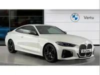 Used BMW M440 M Sport 368 HP (270 kW) 2021 White Coupe