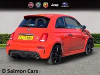 Used Abarth 695 Competizione 180 HP (132 kW) 2024 Orange Hatchback